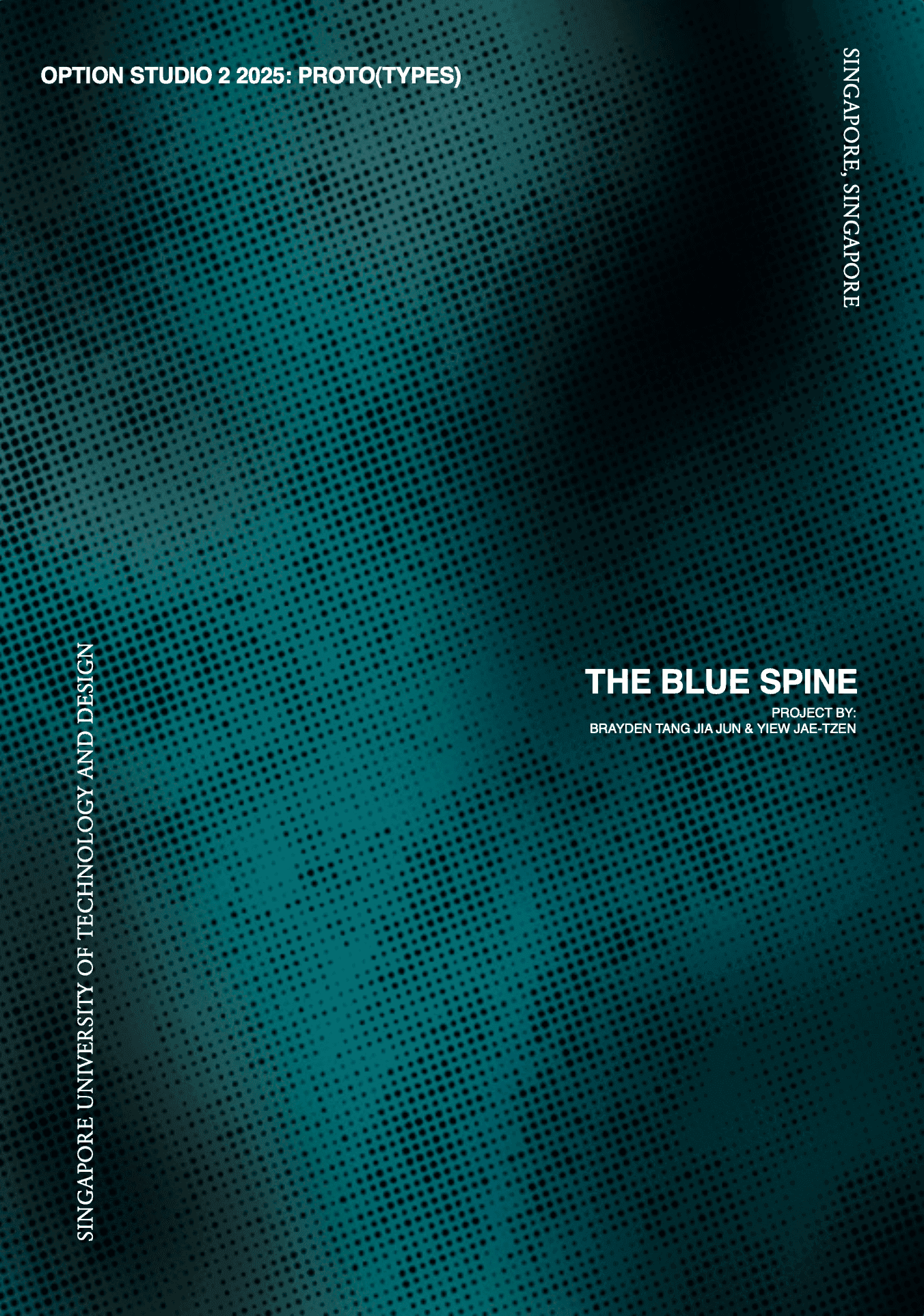 The Blue Spine
